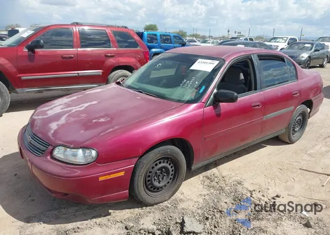 2004 Chevrolet Classic из США, поврежденный, VIN 1G1ND52F74M607951